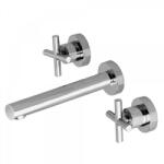 TRES Max-Tres falba építhető keverőcsaptelep mosdóhoz 250 mm-es kifolyóval 163151 (163151)