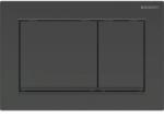 Geberit Omega30 működtetőlap 2 mennyiséges öblítéshez, fekete/matt fekete 115.080. DW. 1 (115.080.DW.1) - szaniteresklimacenter