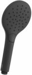 TRES 3 funkciós Eco-Drop masszázs kézi zuhany matt fekete 29963112NM (29963112NM)