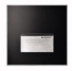 Geberit pneumatikus vizelde vezérlés, Sigma50 dizájn, fekete 116.016. DW. 5 (116.016.DW.5)