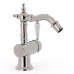 TRES Tres-Clasic egykaros oldalsó irányítású bidécsaptelep leeresztő nélkül acél 24222001AC (24222001AC)