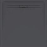 Geberit Sestra szögletes zuhanytálca 80x80 cm, strukturált pala, grafit 550.292. 00.2 (550.292.00.2)