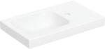 Geberit iCon Light kézmosó 53x31 cm, jobb oldali csaplyukkal, túlfolyó nélkül, matt fehér 501.832. JT. 1 (501.832.JT.1) - szaniteresklimacenter