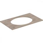 Geberit Selnova Square mosdópult 79, 1x47, 5 cm, hikoridió 502.866. 00.1 (502.866.00.1) - szaniteresklimacenter