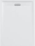 Geberit Sestra szögletes zuhanytálca 80x100 cm, strukturált pala, fehér 550.252. 00.2 (550.252.00.2)
