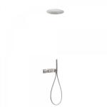 TRES Block-System beépíthető termosztátos zuhanyrendszer acél 20735204AC (20735204AC)