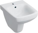 Geberit Selnova Compact szögletes fali bidé 35x48 cm, rövidített kivitel, túlfolyóval 500.272. 01.7 (500.272.01.7)