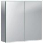 Geberit Option Plus tükrös szekrény 75x70 cm, LED világítással, két ajtóval 500.206. 00.1 (500.206.00.1)