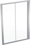 Geberit Geo tolóajtó 140x190 cm, átlátszó üveggel, Reflex bevonattal, ezüst profillal 560.163. 00.2 (560.163.00.2) - szaniteresklimacenter