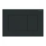 Geberit Sigma 30 működtető nyomólap, matt fekete, easy-to-clean bevonattal, fekete 115.883. 16.1 (115.883.16.1)