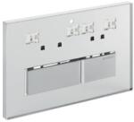 Geberit Sigma50 nyomólap, 2 mennyiséges öblítéshez, egyedi betéttel ellátható 115.788. 00.1 (115.788.00.1)