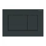 Geberit Sigma 30 működtető nyomólap, fényes fekete, matt fekete 115.883. DW. 1 (115.883.DW.1)