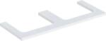 Geberit One mosdópult kivágással, két pultra ültethető mosdóhoz 120x47 cm, matt fehér 505.345. 00.2 (505.345.00.2) - szaniteresklimacenter