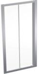 Geberit Geo tolóajtó 100x190 cm, átlátszó üveggel, Reflex bevonattal, ezüst profillal 560.133. 00.2 (560.133.00.2) - szaniteresklimacenter