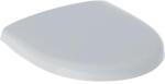 Geberit Selnova Compact WC-ülőke, lecsapódásgátlós, rögzítés felülről, rögzítési távolság 22 cm, fehér (501.878. 00.1) (501.878.00.1)