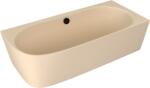 SAPHO POLYSAN SUSSI R szabadonálló kád, 159, 5x70, 5x50cm, matt bézs (90191R. 81) (90191R.81)