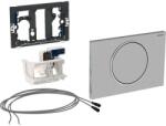 Geberit Sigma10 működtetőlap, WC öblítés elektronikus működtetéssel, hálózati üzem, 1 mennyiséges öblítés, szálcsiszolt 115.863. SN. 6 (115.863.SN.6) - szaniteresklimacenter