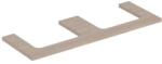 Geberit One mosdópult kivágással, két pultra ültethető mosdóhoz 135x47 cm, tölgy 505.286. 00.5 (505.286.00.5) - szaniteresklimacenter