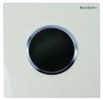 Geberit Sigma10 automata vizelde vezérlés, infravörös, elemes fehér / fényes króm / fehér 116.035. KJ. 1 (116.035.KJ.1)