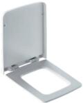 Geberit Xeno2 WC-ülőke, lecsapódásgátlós, gyorskioldós zsanérral, rögzítés felülről (500.833. 01.1) (500.833.01.1)