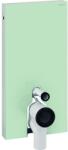 Geberit Monolith szanitermodul talpon álló WC-hez, 101 cm, menta üveg 131.003. SL. 5 (131.003.SL.5)