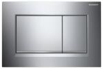 Geberit Sigma 30 működtető nyomólap, kétmennyiséges fényes króm/matt króm/fényes króm 115.883. KH. 1 (115883KH1) (115.883.KH.1)