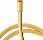 Tres 1700 mm-es szatén zuhanytömlő arany 9134609OR (9134609OR)