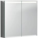 Geberit Option 75cm tükrös szekrény világítással, két ajtóval 500.205. 00.1 (500.205.00.1)