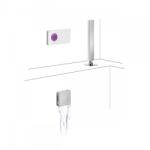 TRES Shower Technology falba építhető elektronikus termosztátos kádszett 09286571 (09286571)