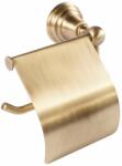 TRES Clasic wc-papírtartó fedéllel kopott réz 12423605LV (12423605LV)