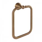 TRES Clasic négyzetes törölközőtartó matt, kopott réz 02463609LM (02463609LM)