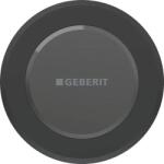 Geberit 10 típusú infravörös gomb 2 mennyiséges öblítéshez, Omega tartályhoz, matt fekete 115.956. 14.6 (115.956.14.6) - szaniteresklimacenter