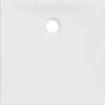 Geberit Nemea szögletes zuhanytálca, matt akril, 80 x 80 cm (550.590. 00.1) (550.590.00.1)