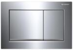 Geberit Omega30 kétmennyiséges öblítésű működtető nyomólap magasfényű krómozott / matt króm / magasfényű krómozott115.080. KH. 1 (115.080.KH.1)
