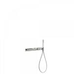 TRES Block-System beépíthető termosztátos kád szett acél 20719201AC (20719201AC)