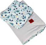  Bársony&pamut ágyneműszett 75x100cm - állatok az erdőben (951432)