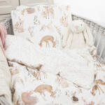 ColorStories Baba ágyneműgarnitúra töltettel "Erdei barátok (638545)