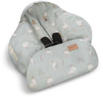 ColorStories Őszi autósülés/hordozó takaró "Happy Goose" - olíva (849745)