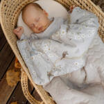 ColorStories Meleg minky babatakaró - Madárének (690903)