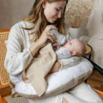 ColorStories Szoptatós párna - "Happy Goose" - fehér (421522)