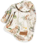 ColorStories Könnyű pamut nyári babatakaró - "Kicsi Farm (485025)