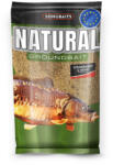 Sonubaits Natural Eper-Kender Etetőanyag 1kg (S1780028)