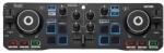 Hercules Consola portabila Hercules, Dj Control Starlight, iluminare RGB, efecte stroboscopice, paduri