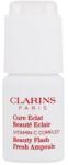 Clarins Beauty Flash Fresh Ampoule sötét foltok elleni bőrélénkítő kúra arcra 8 ml nőknek