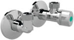 ARCO VITAQ A-80 bojler bekötő szett (X-Flow sarokcsap + könyök), 1/2" (KT54MAC)