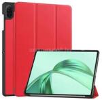 Gigapack Honor Pad X8a GIGAPACK Tok álló, bőr hatású aktív FLIP, asztali tartó, PIROS (GP-163640) (GP-163640)