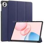 Gigapack Honor Pad 10 WIFI / Pad 10 5G GIGAPACK Tok álló, bőr hatású aktív FLIP, asztali tartó, SÖTÉTKÉK (GP-174961) (GP-174961)