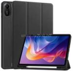Gigapack Redmi Pad 2 GIGAPACK Tok álló, bőr hatású aktív FLIP, ceruza tartó, FEKETE (GP-171811) (GP-171811)
