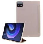 Gigapack Xiaomi Pad 6 GIGAPACK Tok álló, bőr hatású aktív FLIP, asztali tartó, RÓZSASZÍN (GP-152975) (GP-152975)