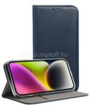 Gigapack Tok álló, bőr hatású (FLIP, oldalra nyíló, asztali tartó) SÖTÉTKÉK (GP-89907) (GP-89907)